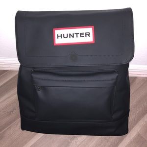 Hunter x Target Large Black Backpack NWT